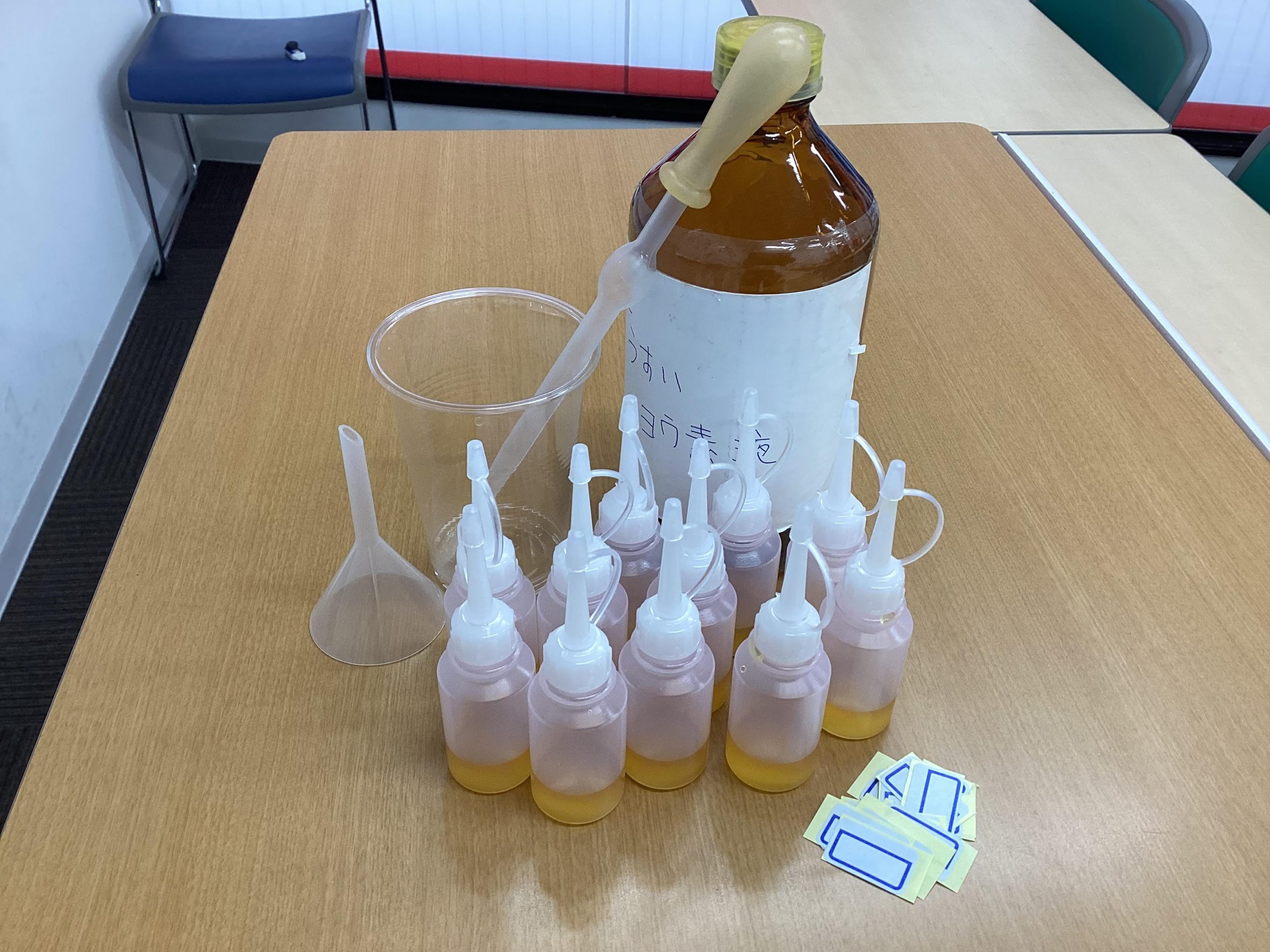 【shiBuya-LOG】2024.5.25　理科の宿題