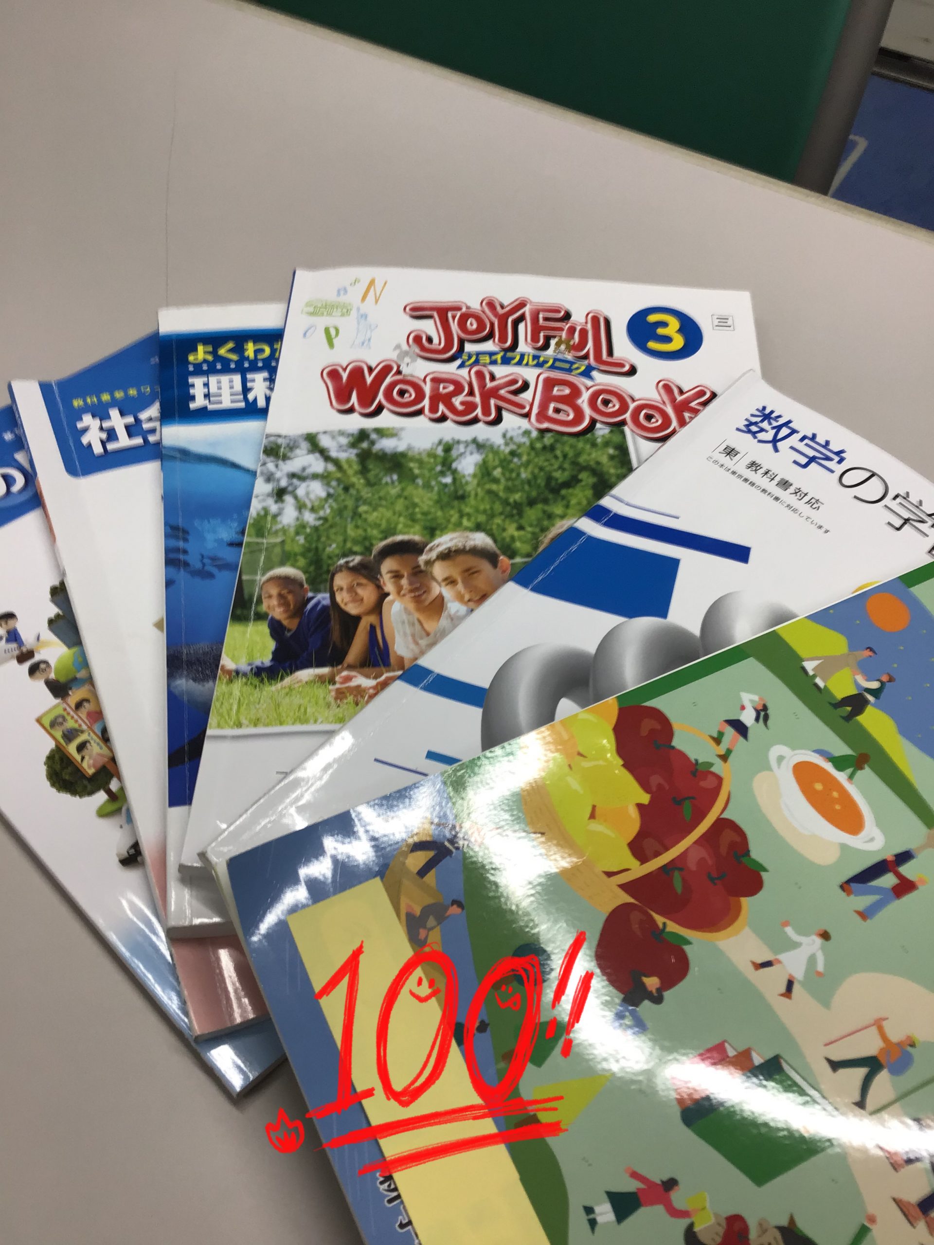 【ena東大島５/27（月）】学校ワークチェック　ー大島中の陣ー