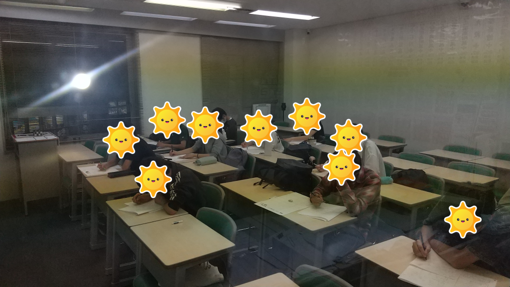 中学生の皆さん・・・