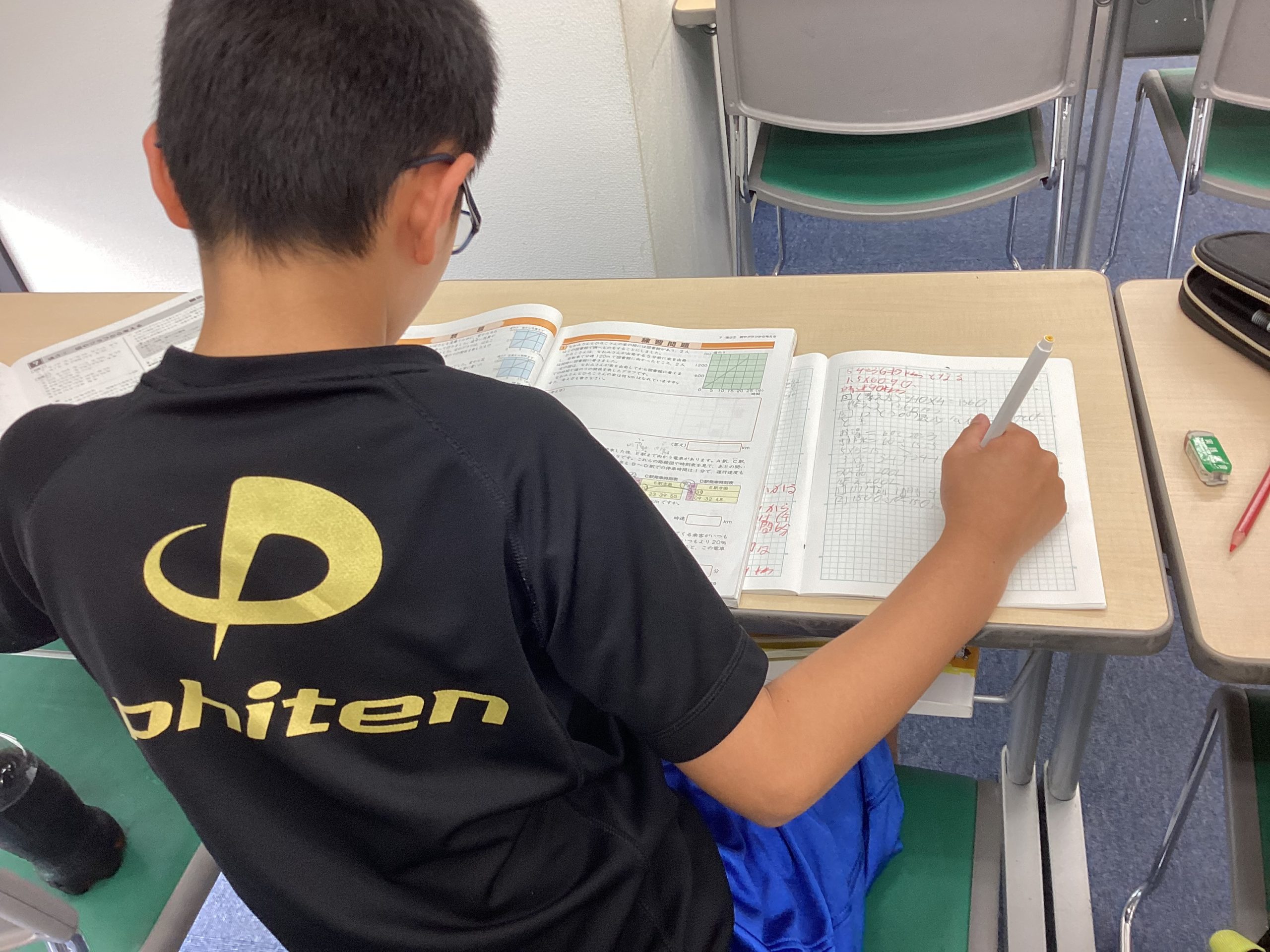 学力判定テスト週間