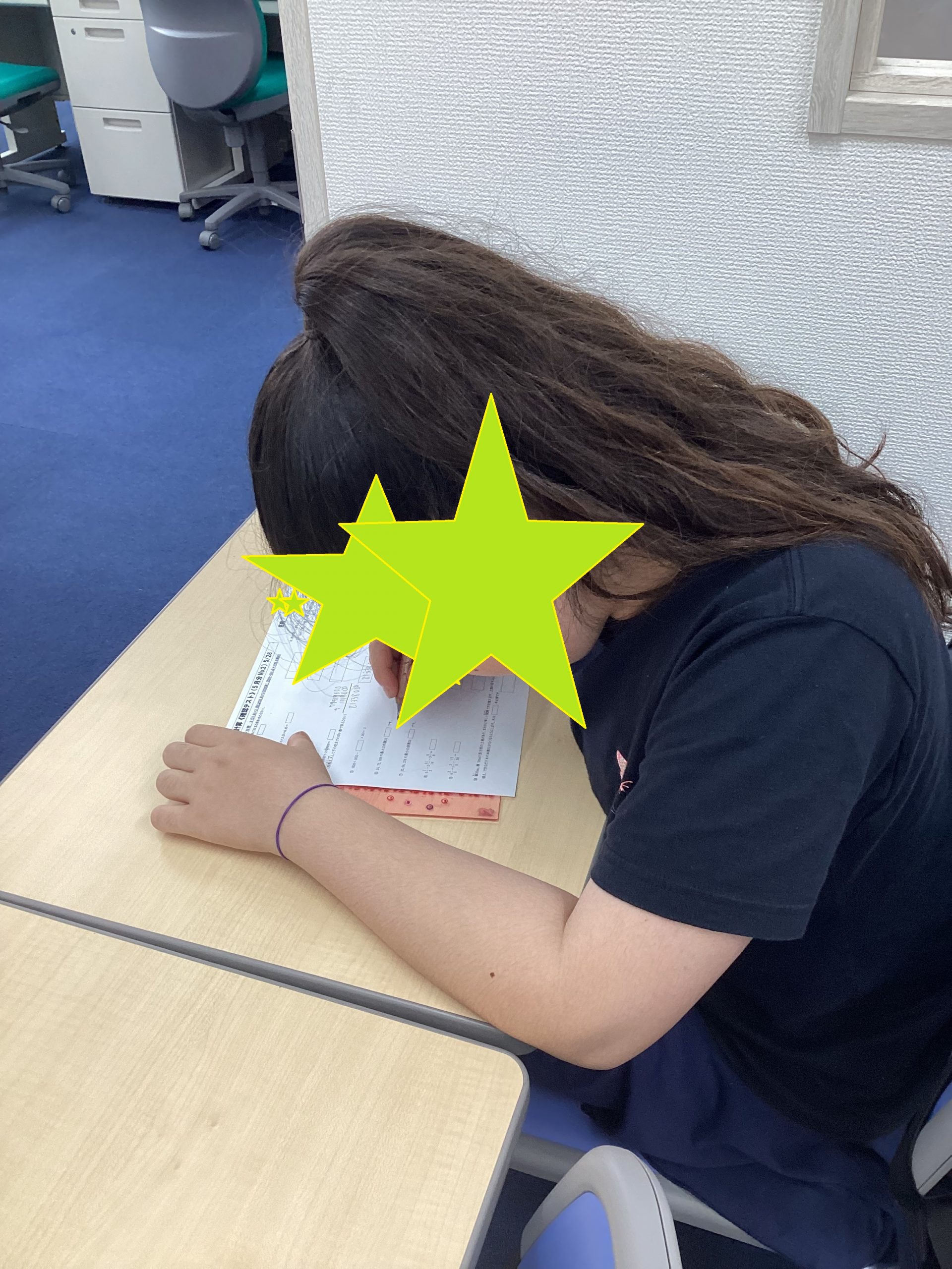 日々の鍛錬の成果を発揮する