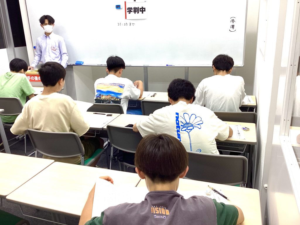 5月29日【テストの連続】