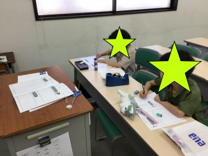 亀戸より「ふしぎ教室・ビー玉まんげきょう」