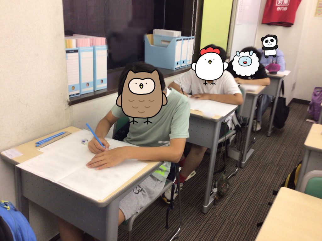 ５月の学力判定テスト