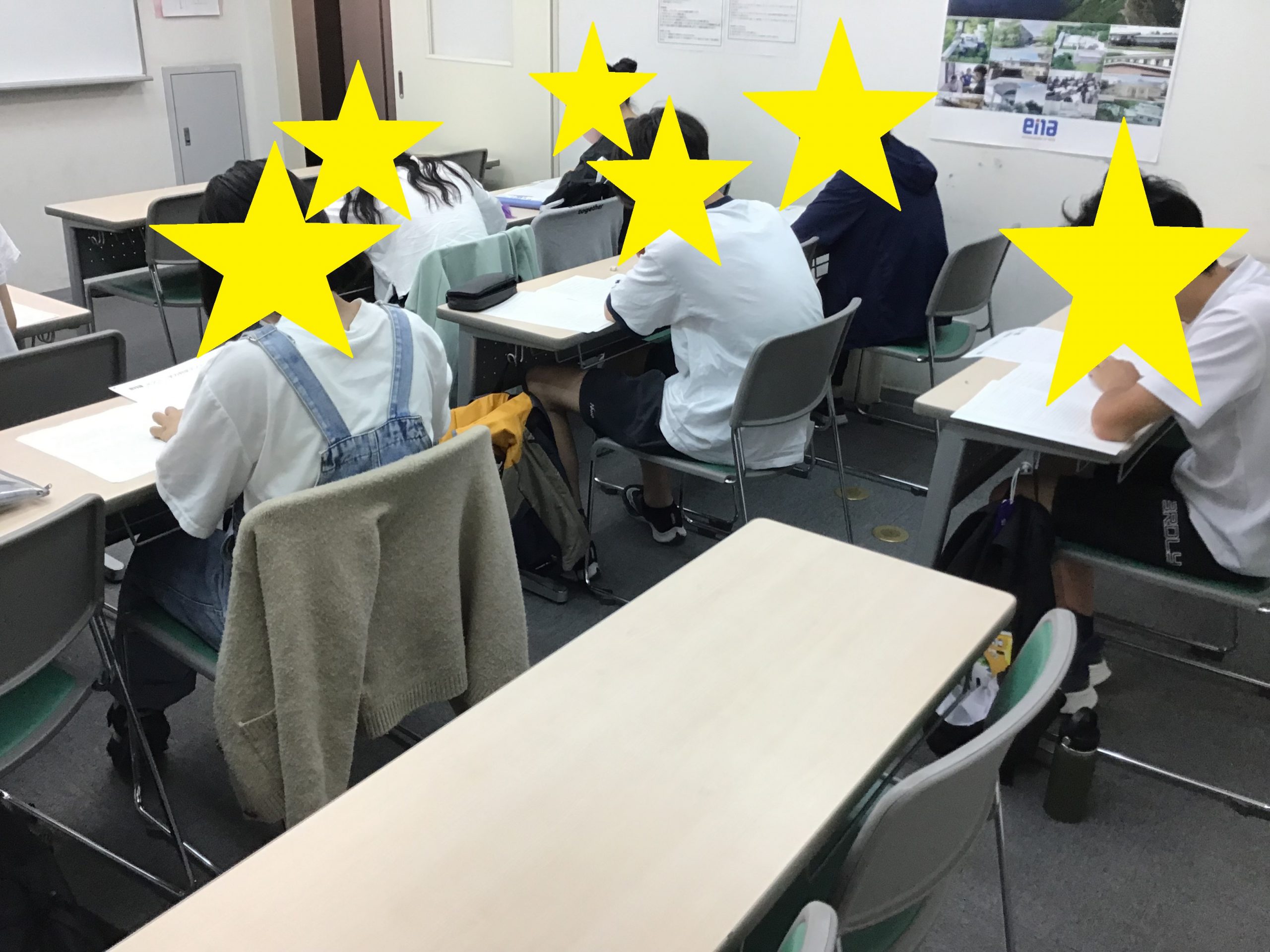 5/29　中3の熱意