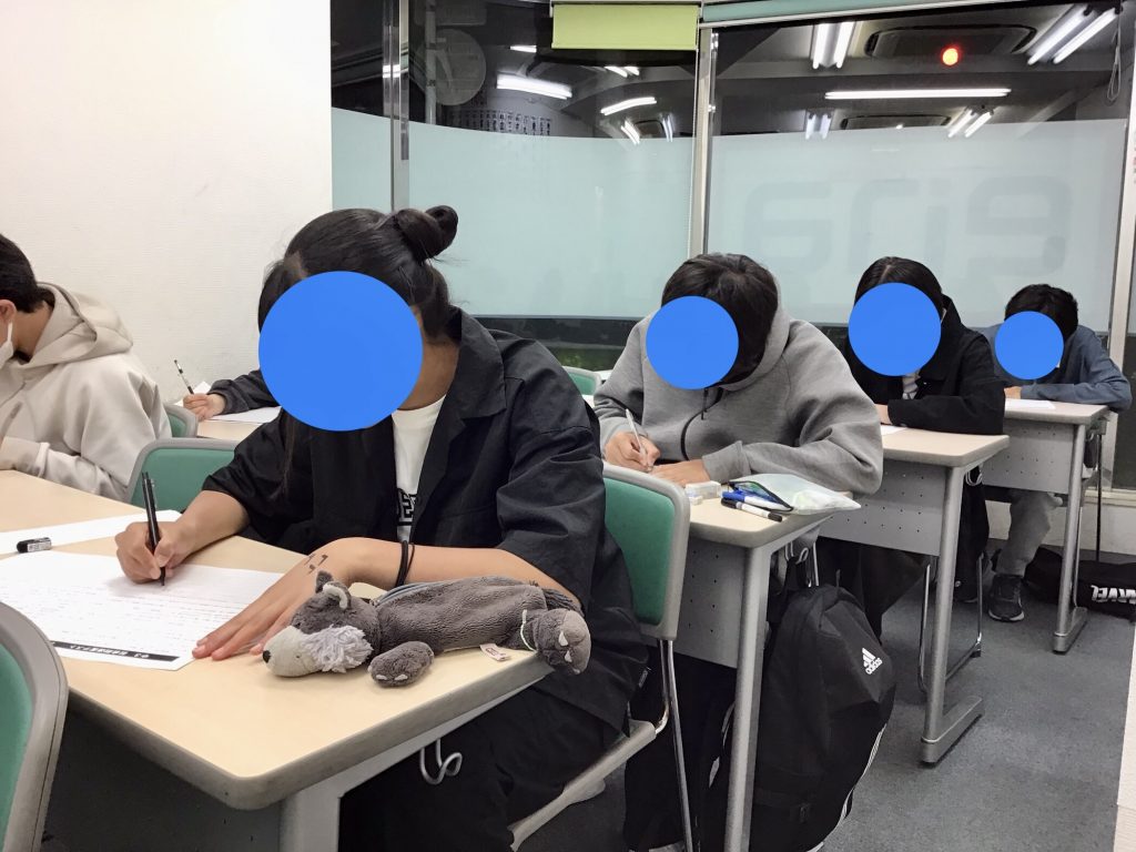 5/25中３到達度テスト