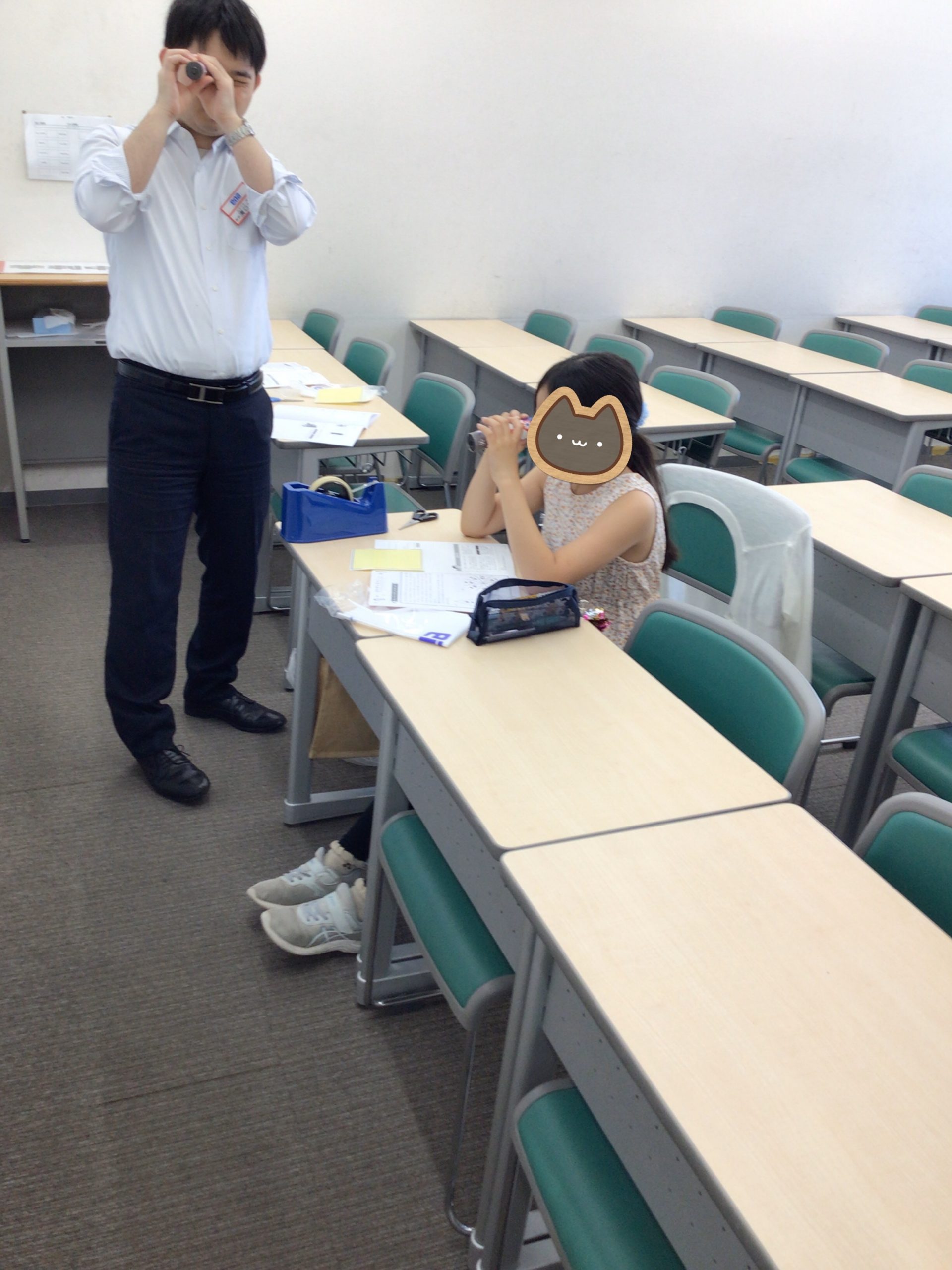 5月　ふしぎ教室