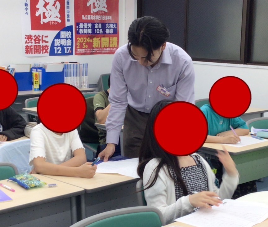 ena下丸子ブログ５月②～私立中講演会～