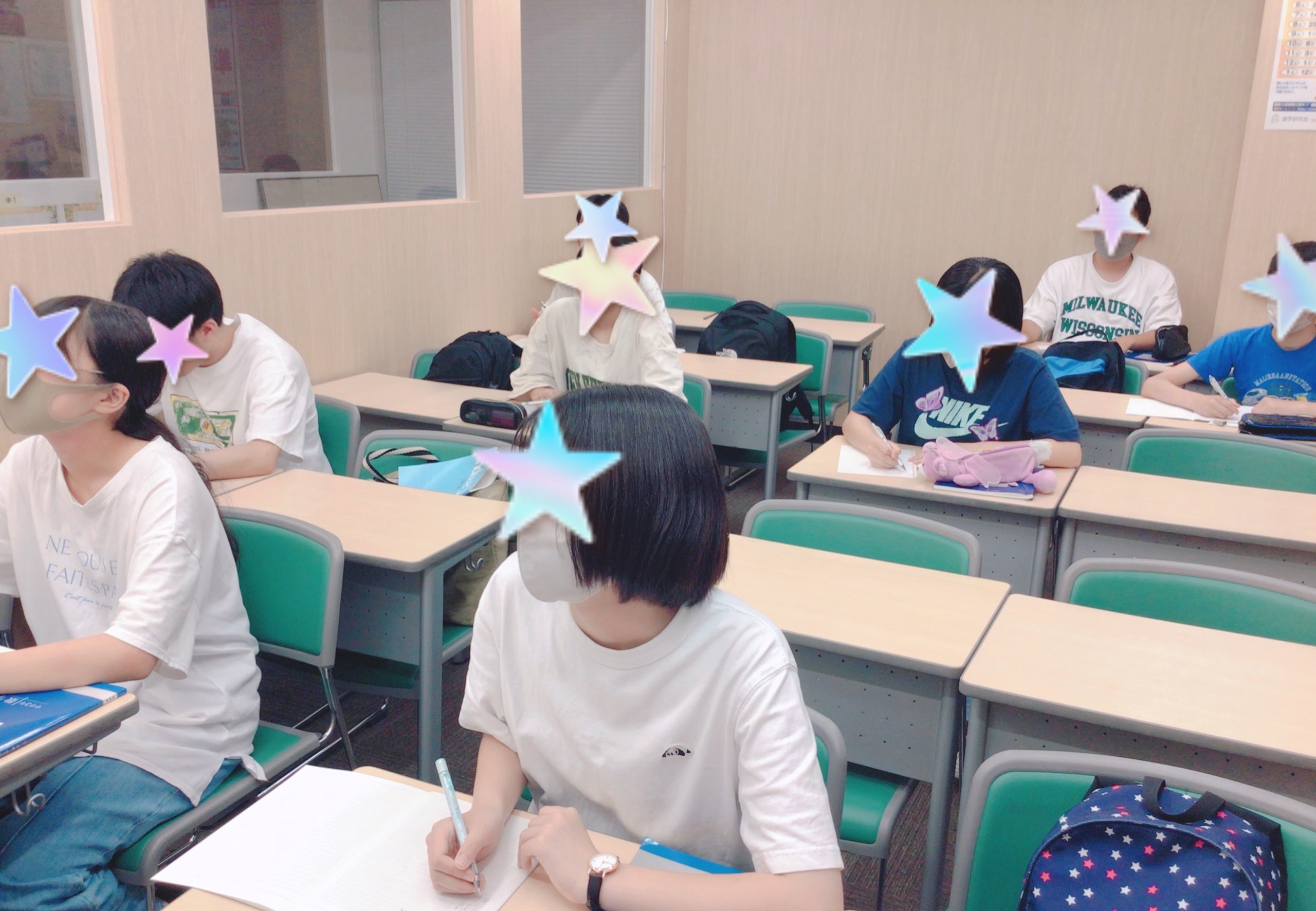 ＊夏はすぐそこ！駆け上がる６月♫＊③理社到達度テスト、怒涛の満点ラッシュ！