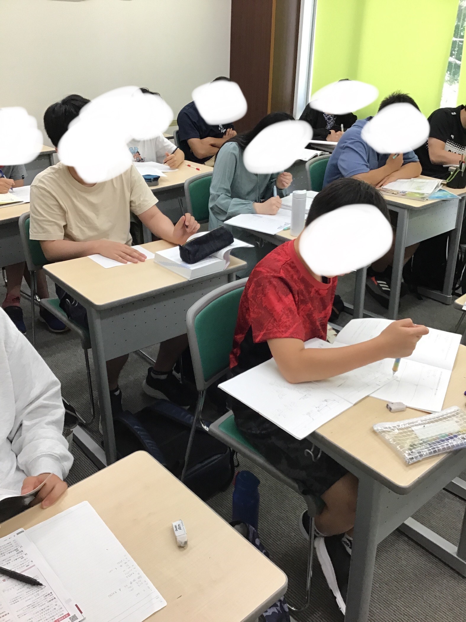 定期テストまであと3週間