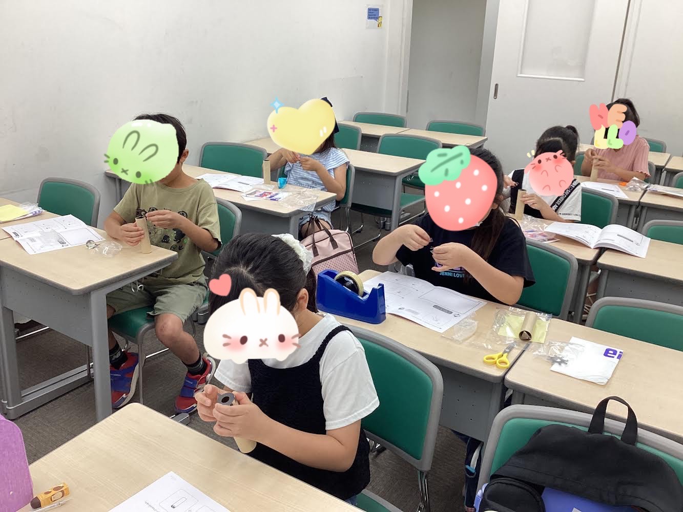 【ena光が丘】ふしぎ教室！！