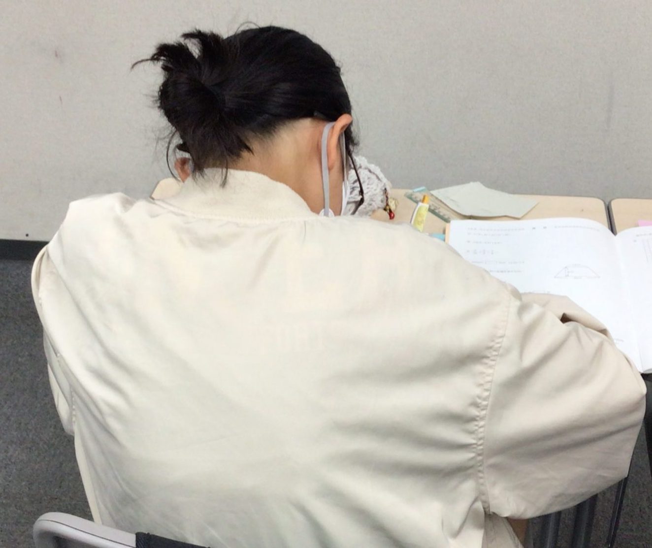 学力判定テストに向けて