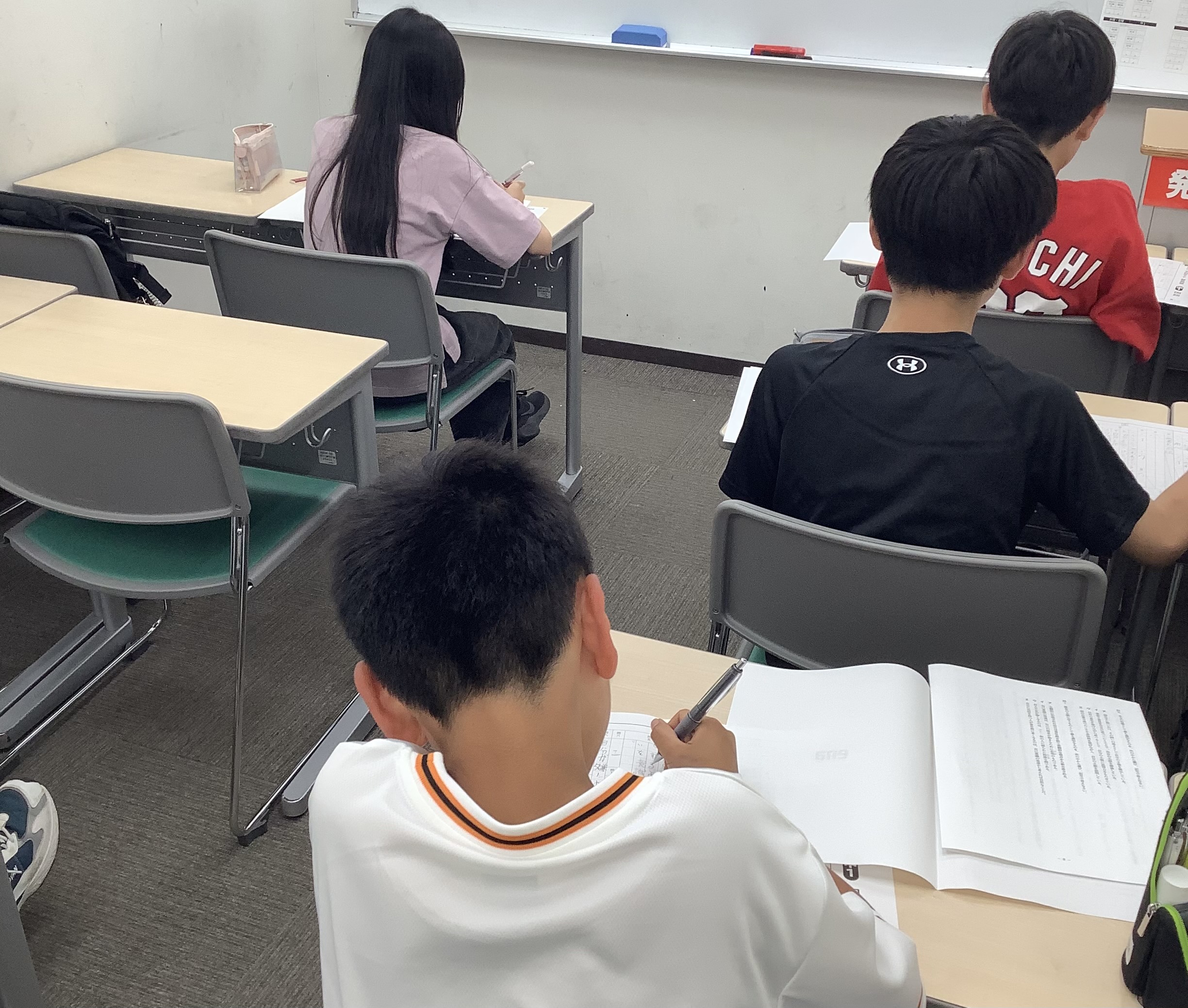 【ena光が丘】中学部学判ウィーク
