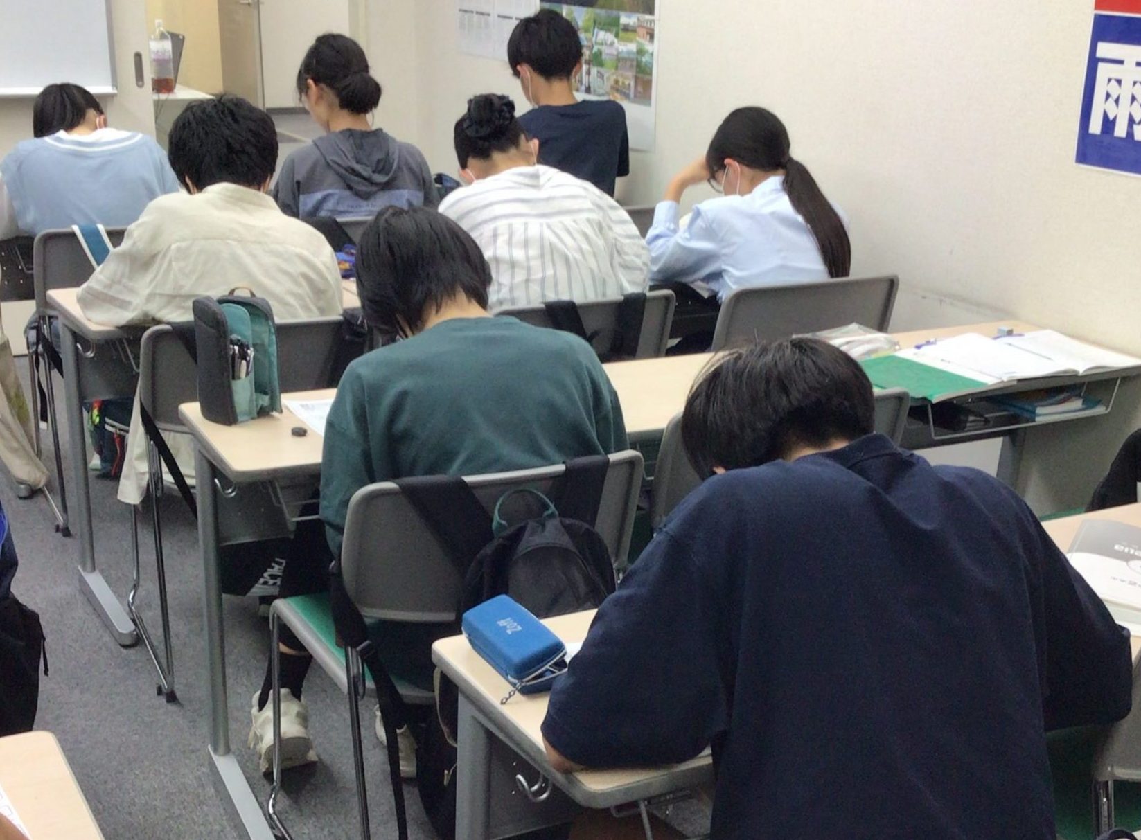 定期テスト対策スタート！