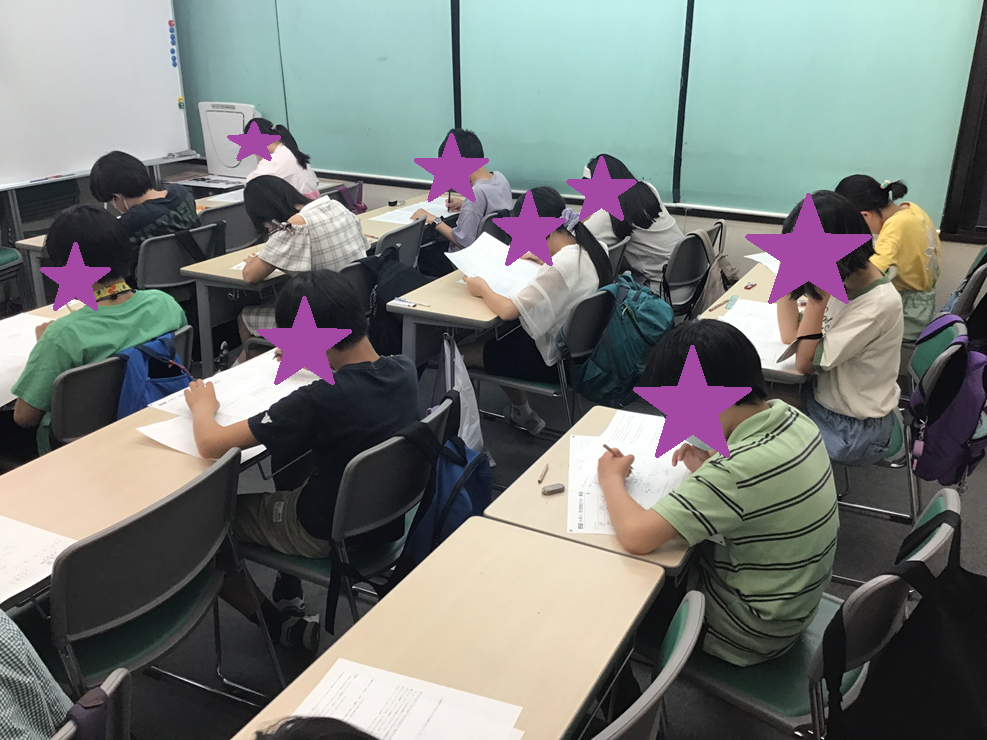 小6学判・小5算数・(模試のお知らせ)