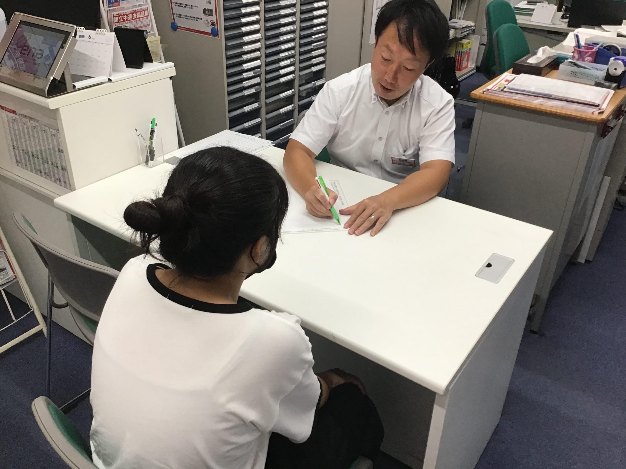 清澄通信0611【定期テスト期間、生徒面談実施中】