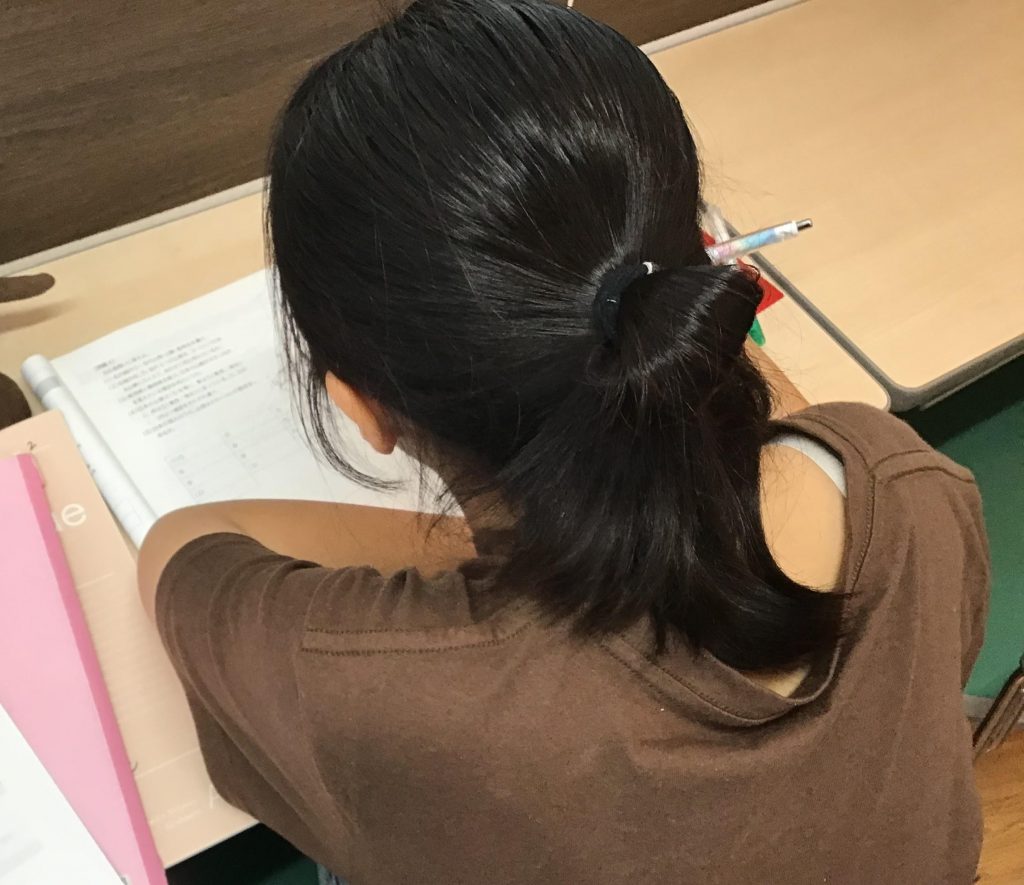 中学生テスト対策ラストスパート！