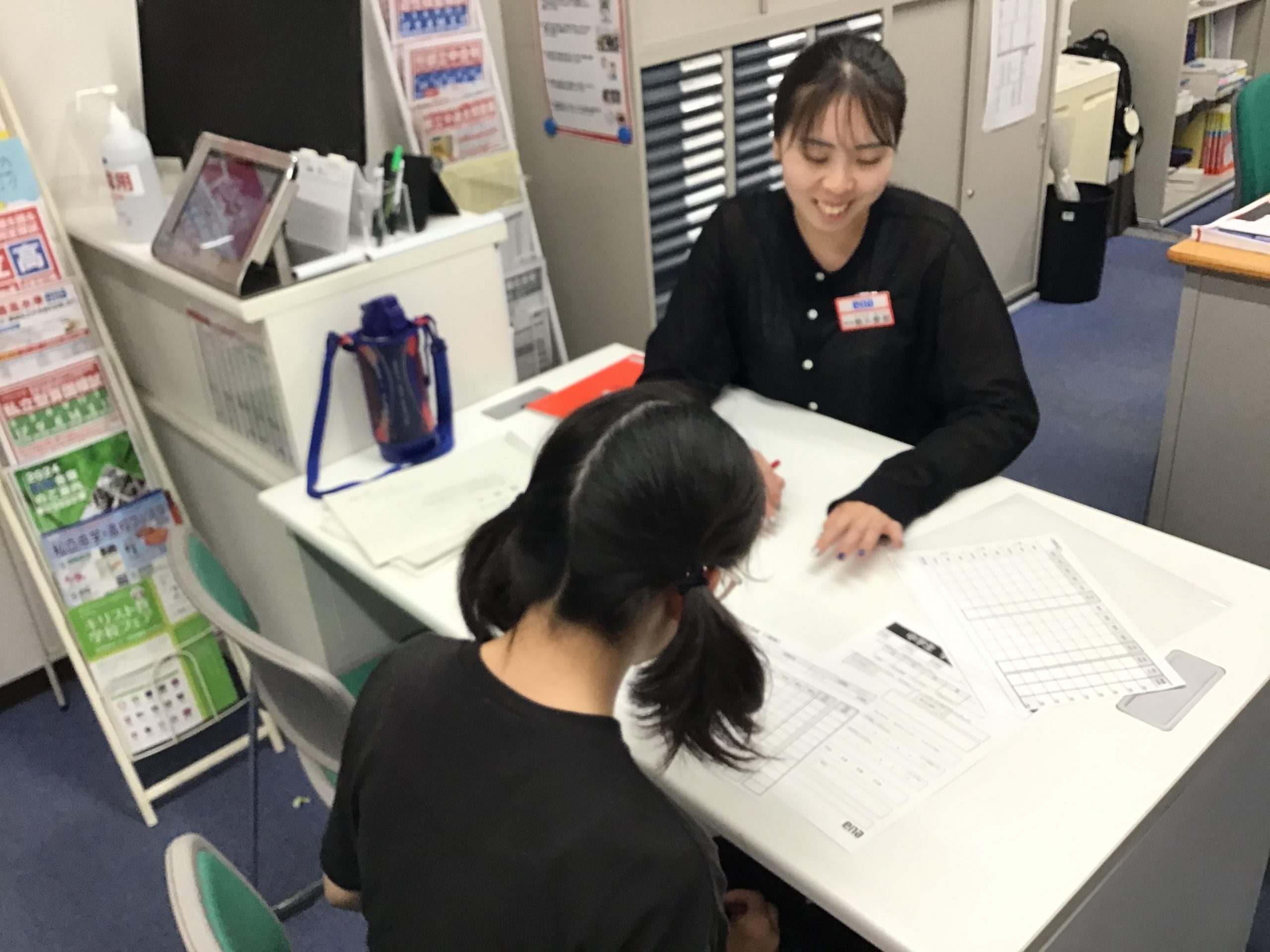 清澄通信0621【定期テスト終了の面談】