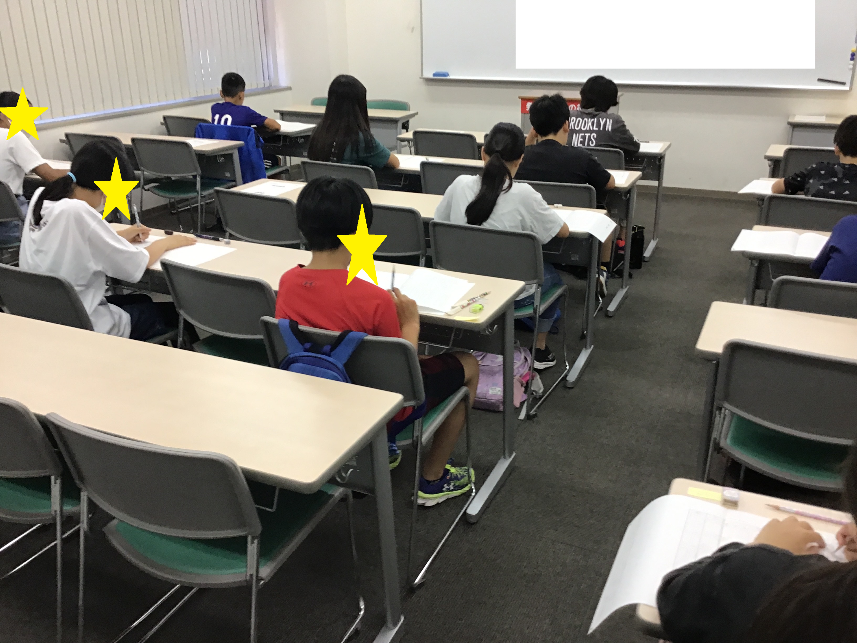 6月8日(土)適性検査模試のあとは…。