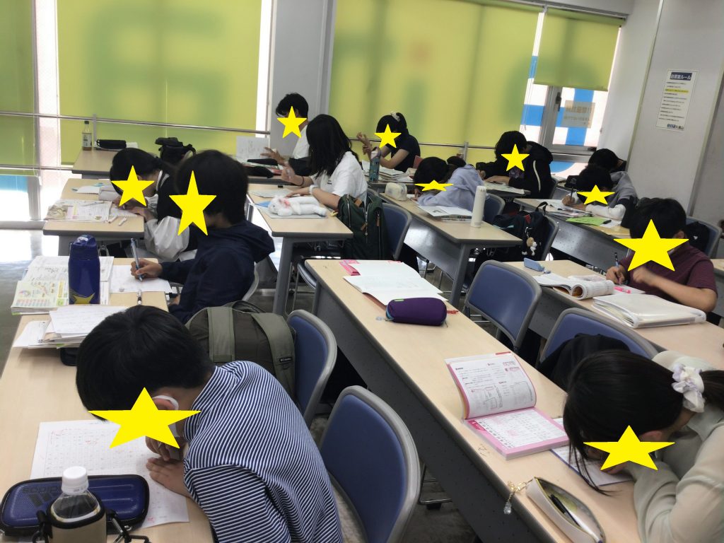 6/1久我山～定期テストを迎え撃つ！～