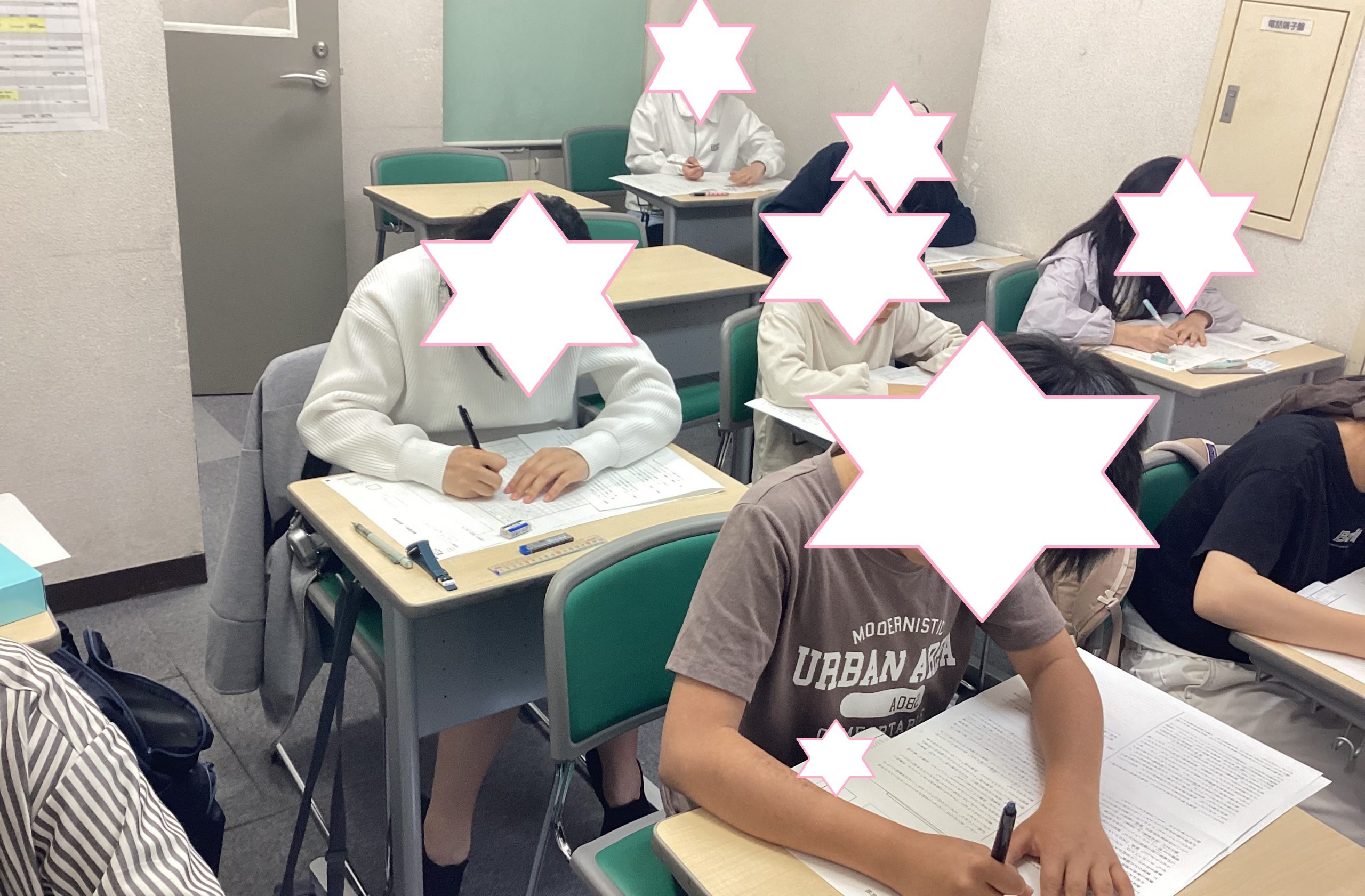 【本駒込】小学生も中学生もテストの日