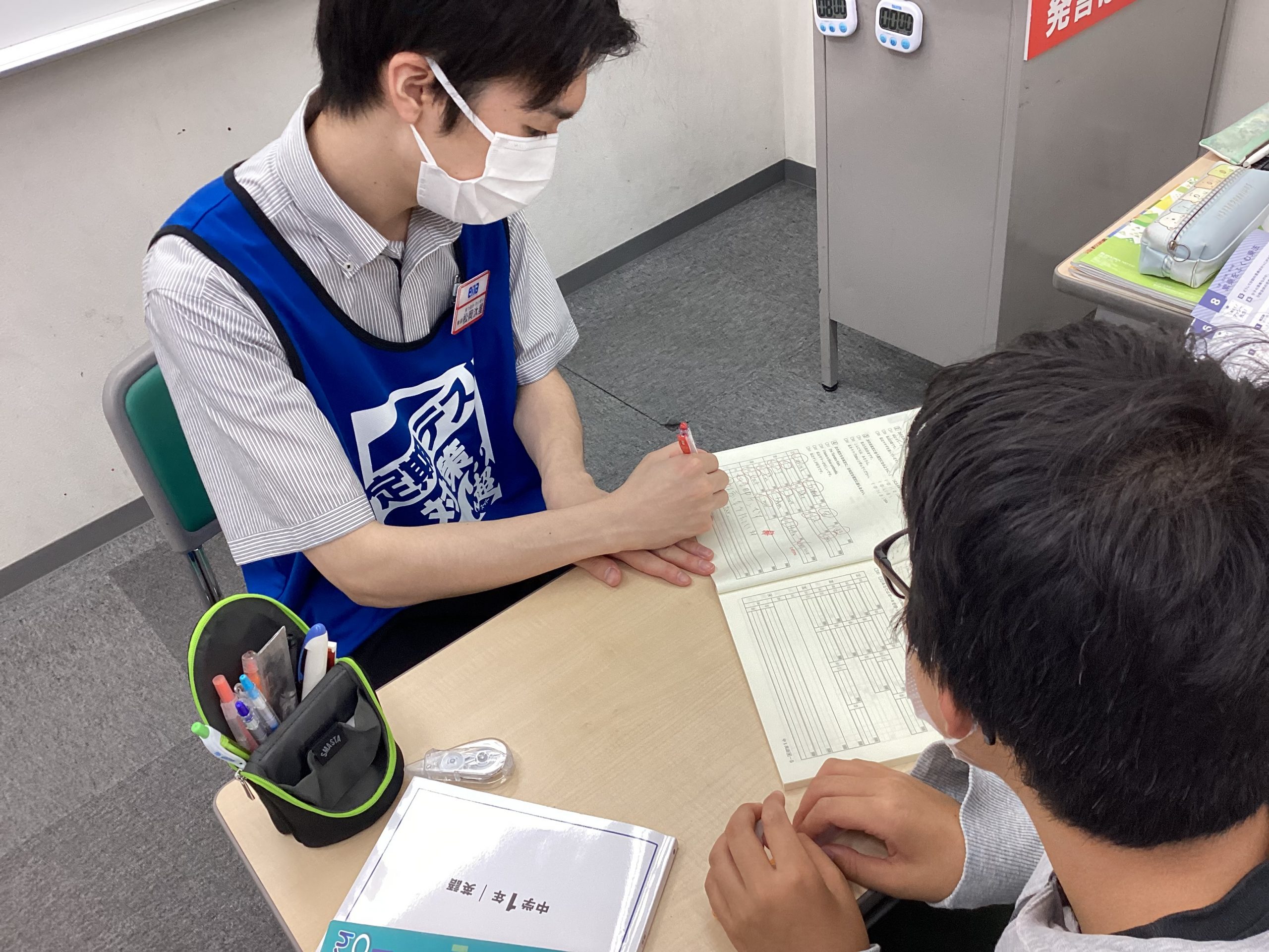 中学生の定期テスト勉強