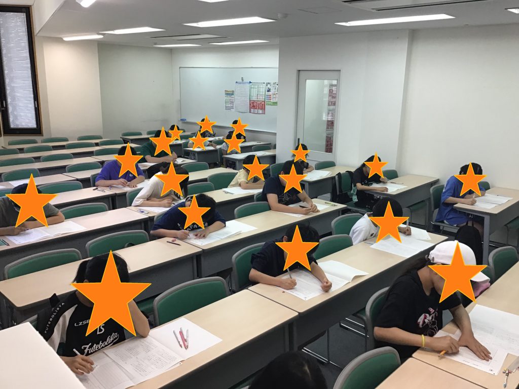 夏の五大模試第１弾！ 適性検査模試・私立型算国模試を実施しました