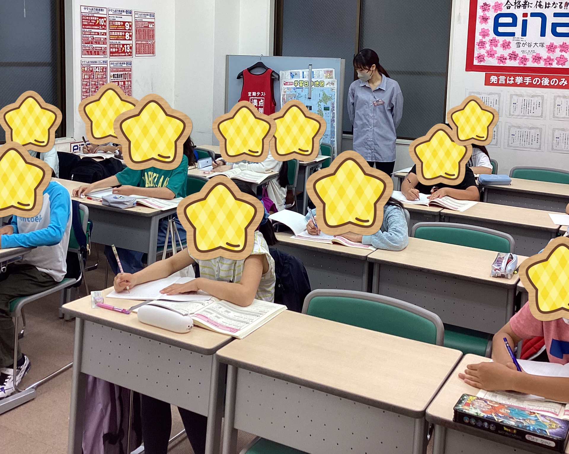 非受験学年も模試！模試！模試！