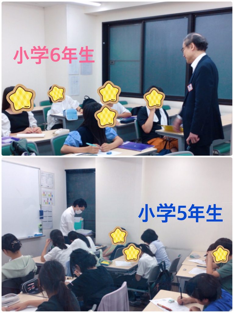 本日の校舎の様子【＃門ブロ】6/7