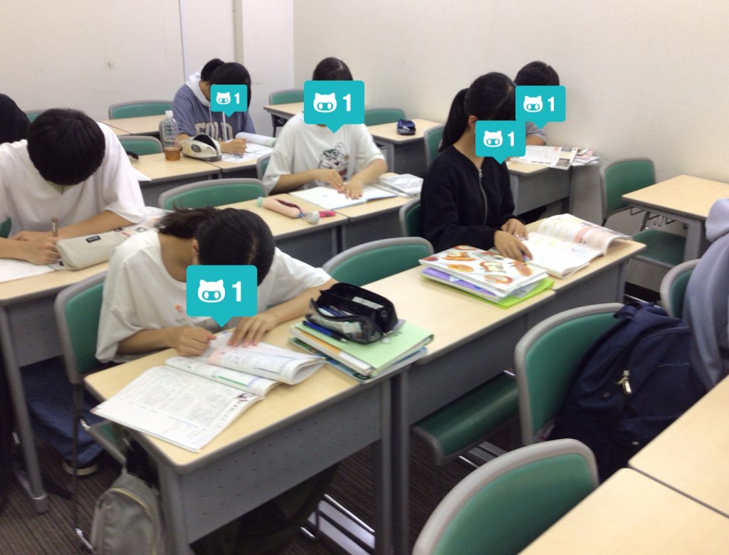 定期テストが始まった！！！！