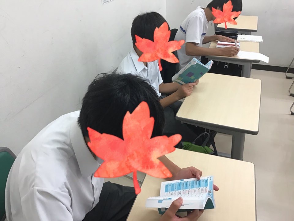 授業の前にも、授業がない日にも、