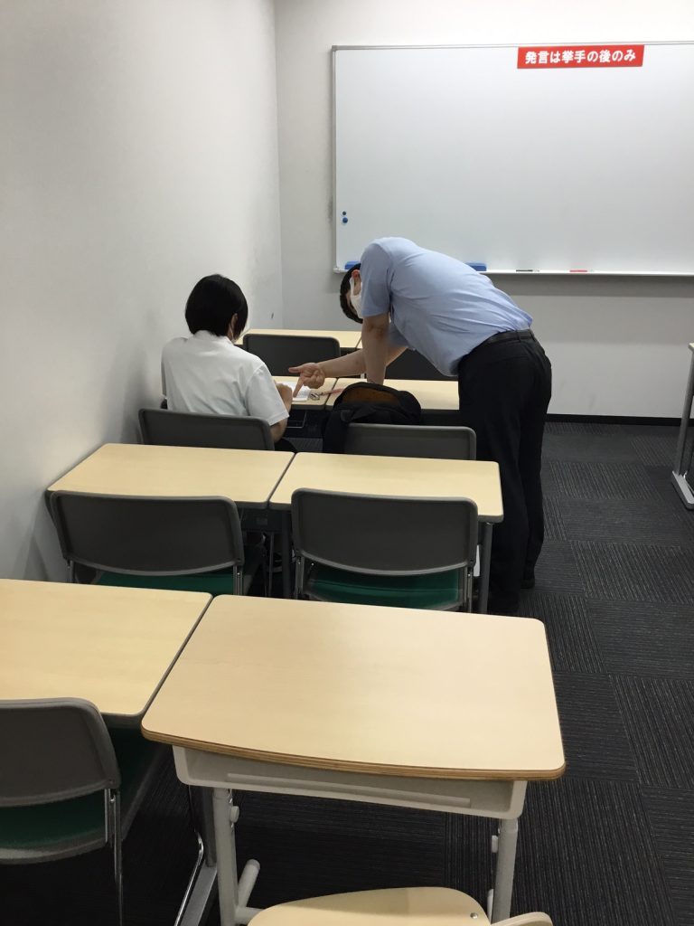 【ena代々木】自習も頑張る代々木生！