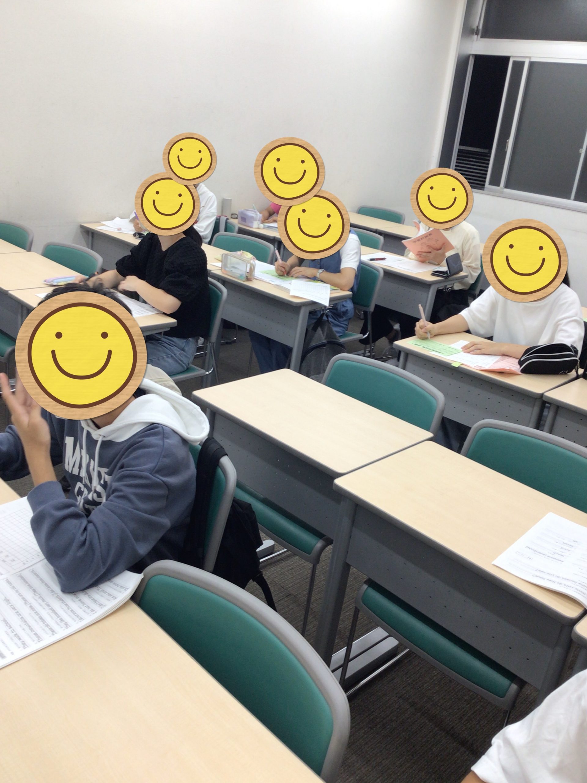 定期テスト対策、開始！