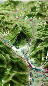 【青砥6.12】立体地図を購入