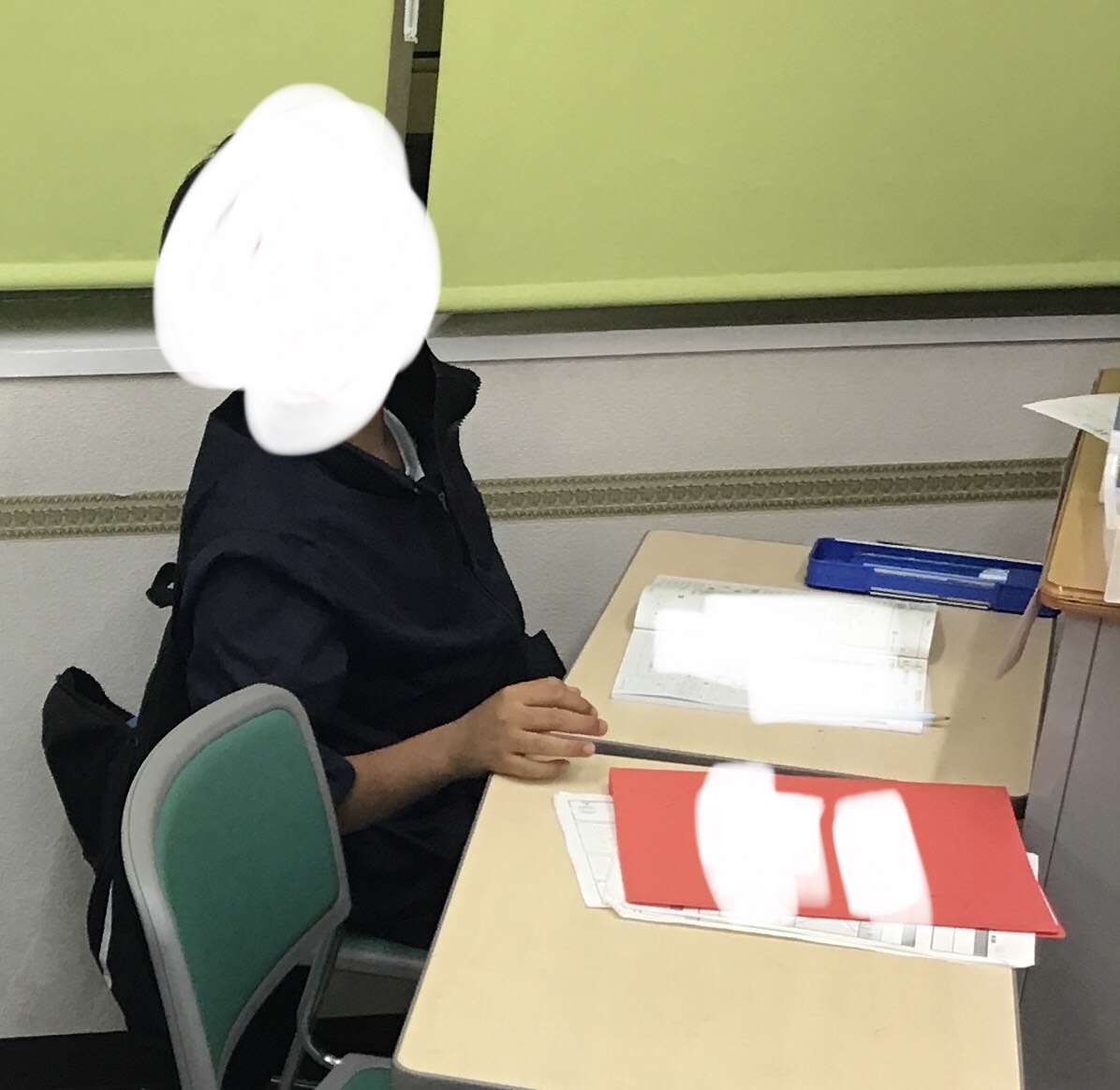 定期テスト開始