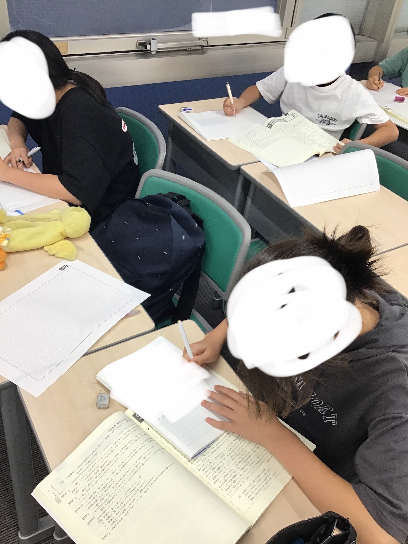 作文はとにかく書く！