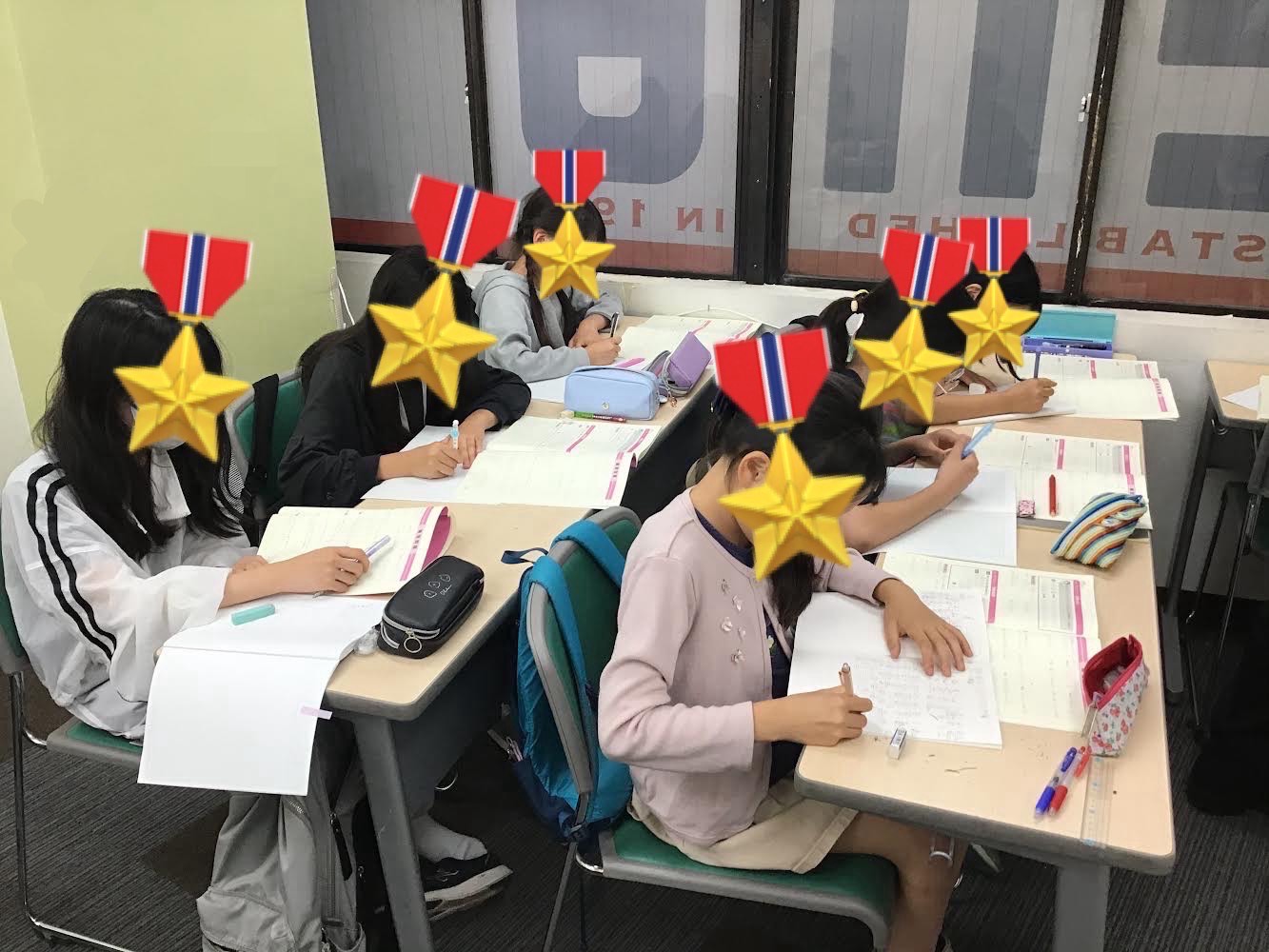 【小５】算数の授業の様子