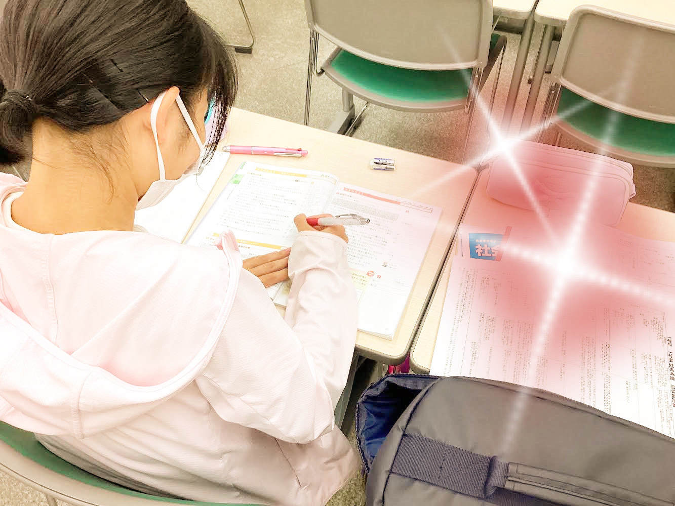 【2024.06.01小岩通信。小６土曜自習＆中学生定期テスト前自習スタート】＃２７０