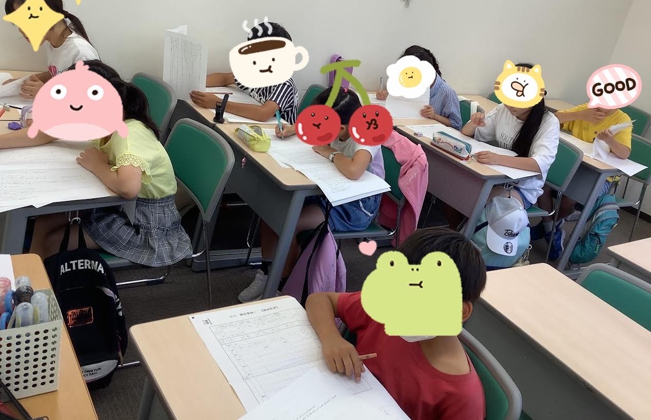 【ena光が丘】適性検査模試＆私立型算国模試