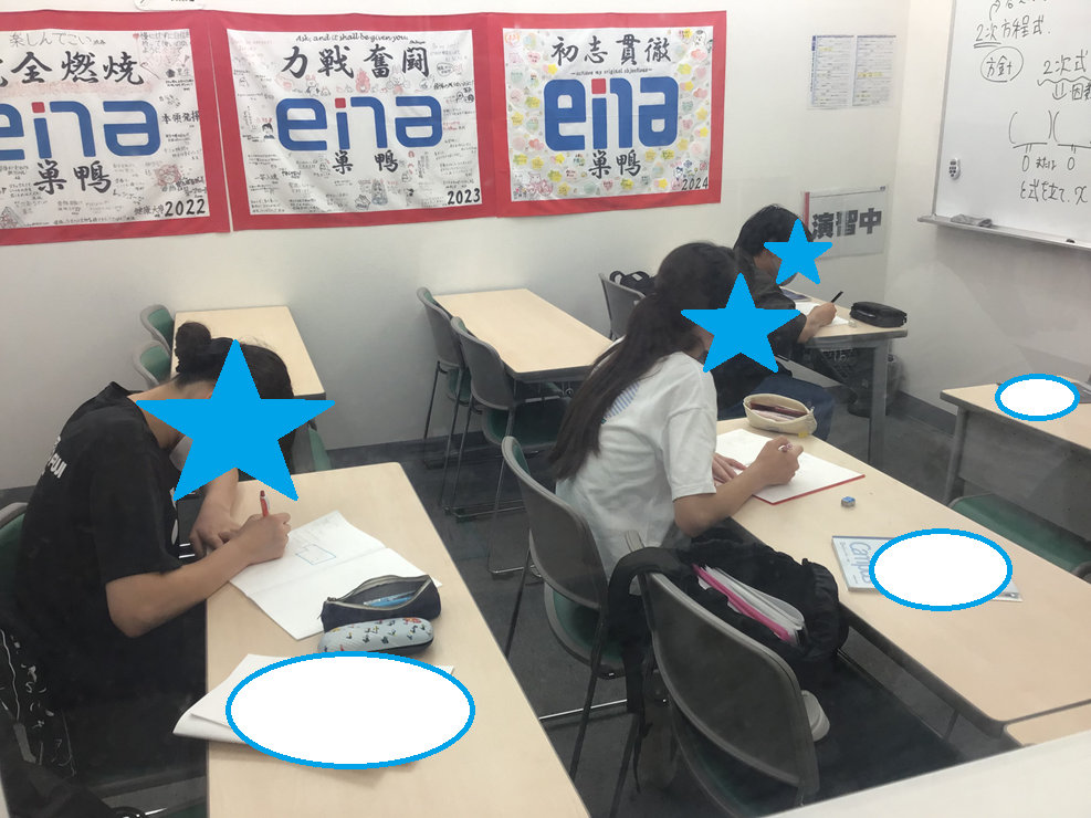 中3 数学・中１ 英語(6/5水)・都立高合判のお知らせ