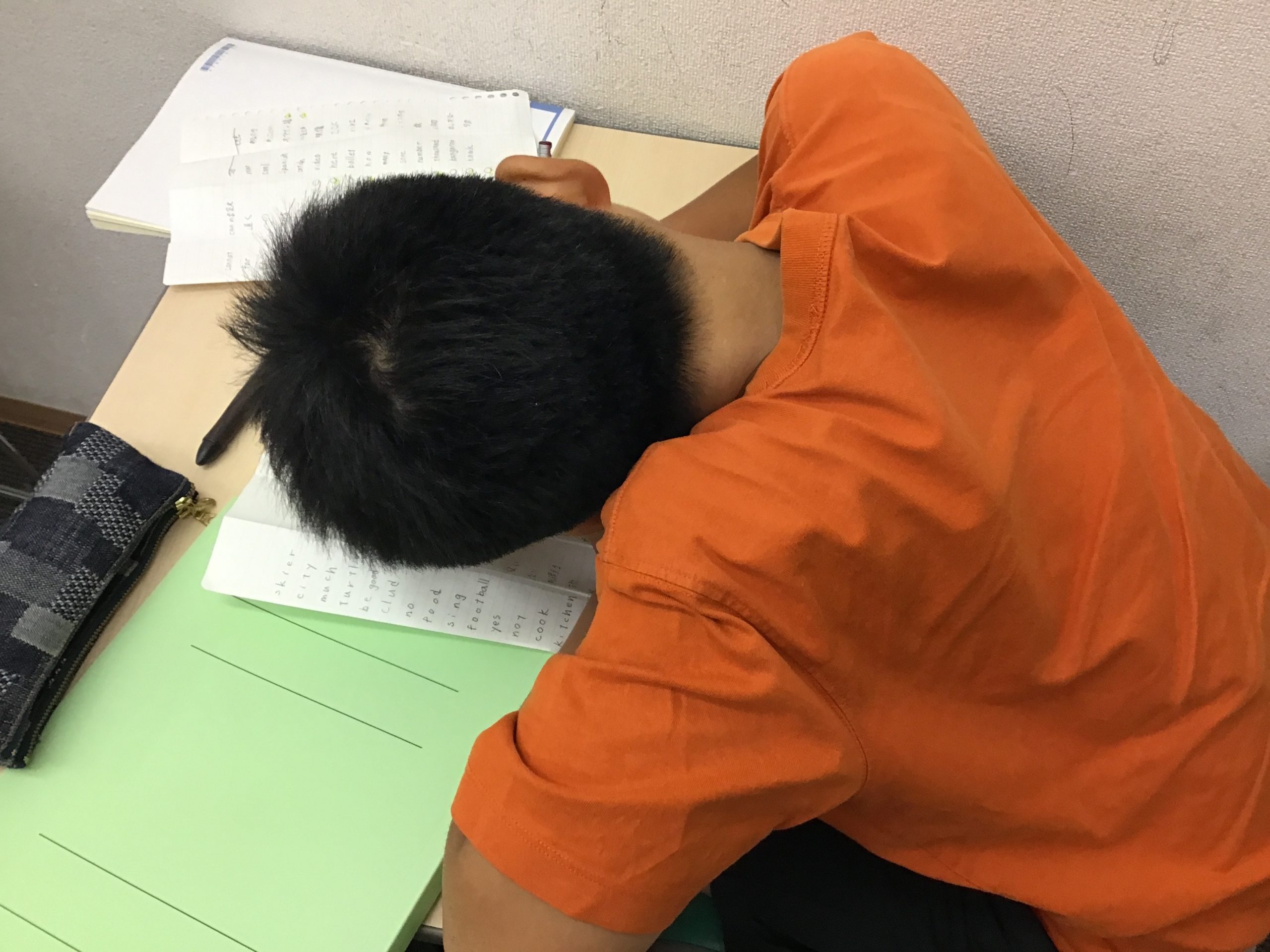 6月17日(月)塾での過ごし方。