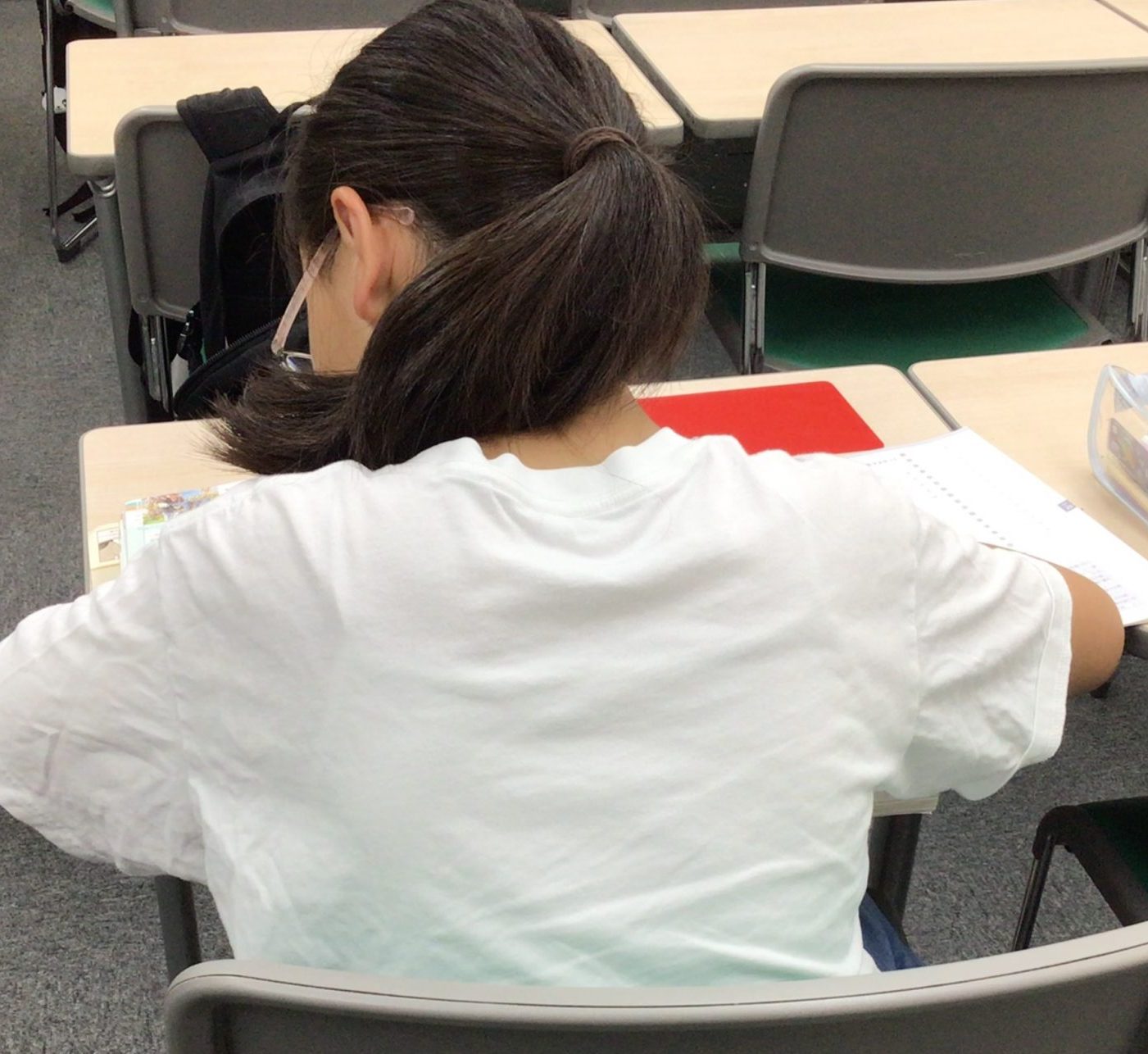 初めての定期テスト