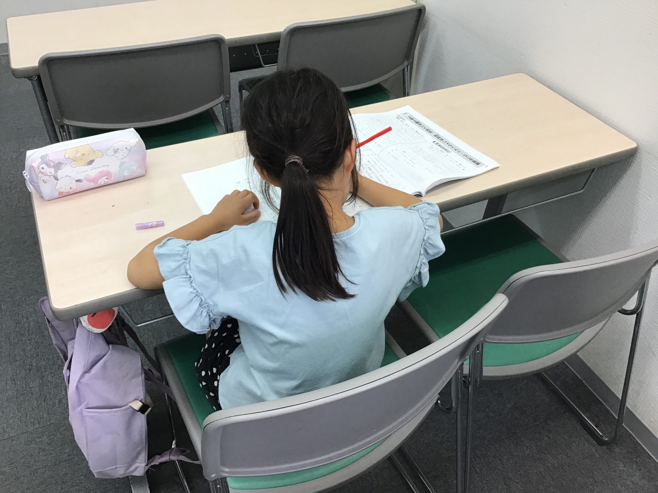 6/25　小2の挑戦