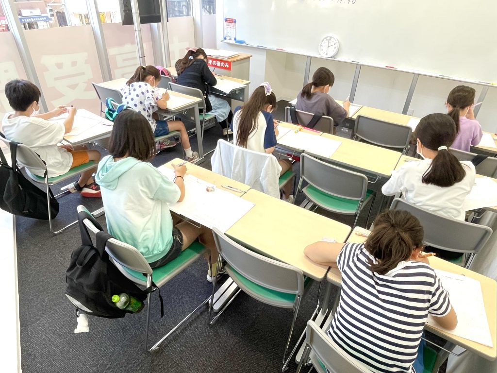 6月8日【土曜日の模試】