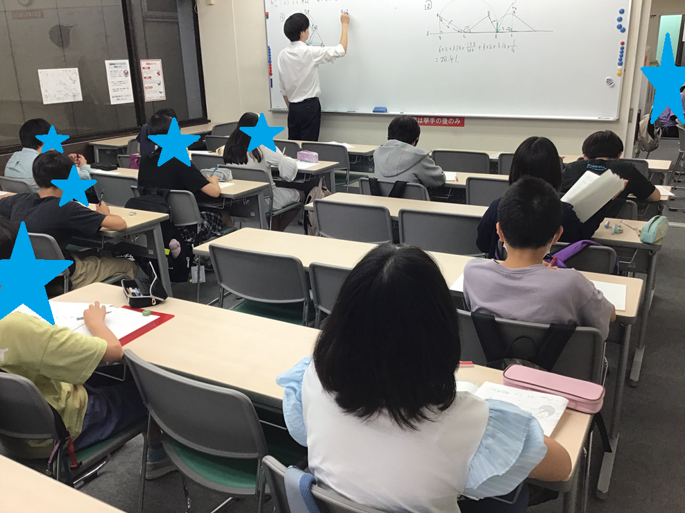 小6 算数演習・小5 算数(6/12水)