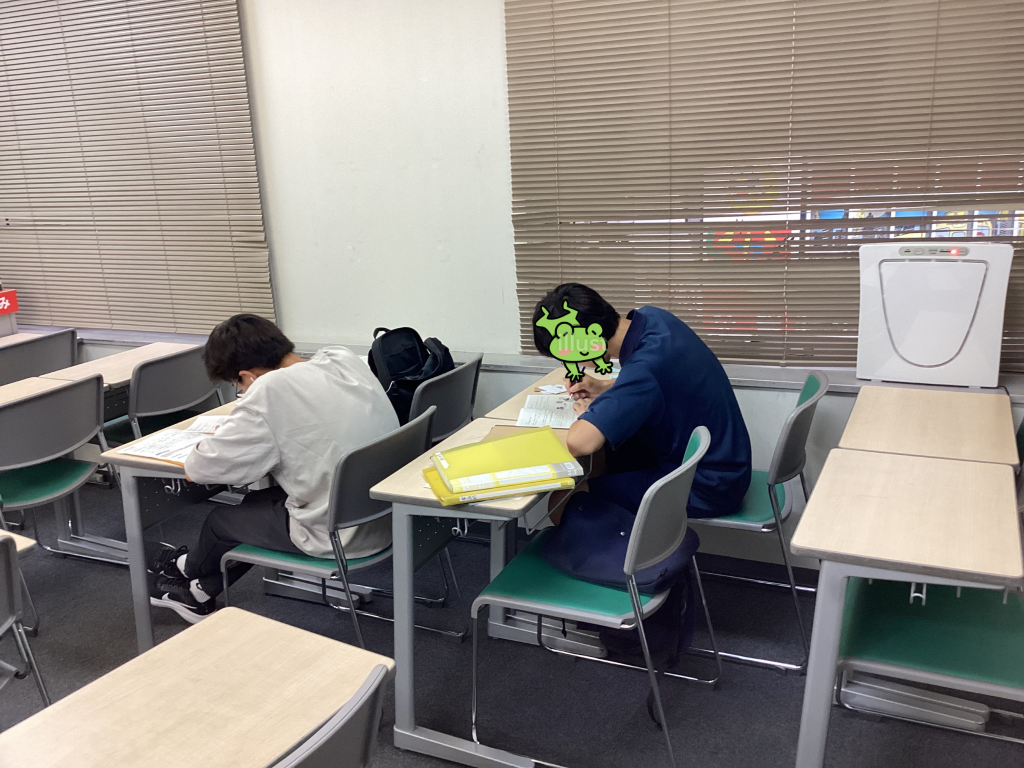 模試の６月、終盤・・