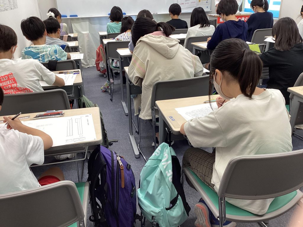 【日暮里道場No８３】今日の模試・来週は学判・ふしぎ教室