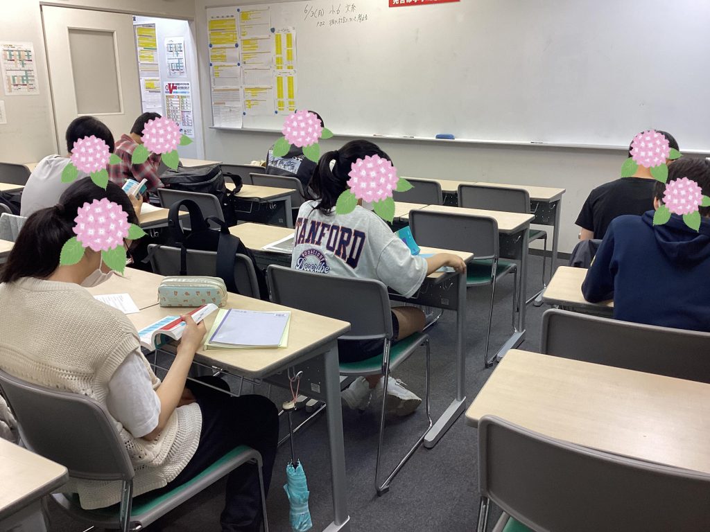 テスト月間スタート！