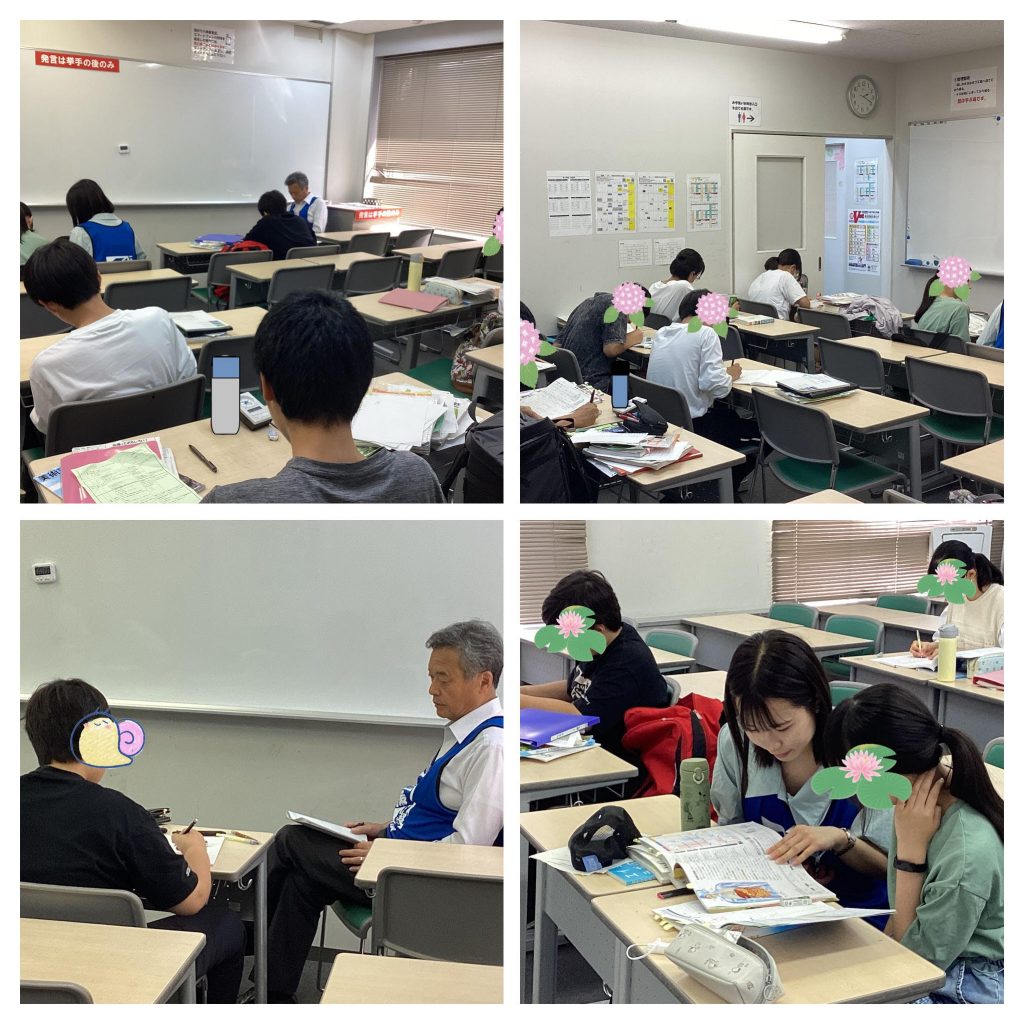 期末テスト加速・・・