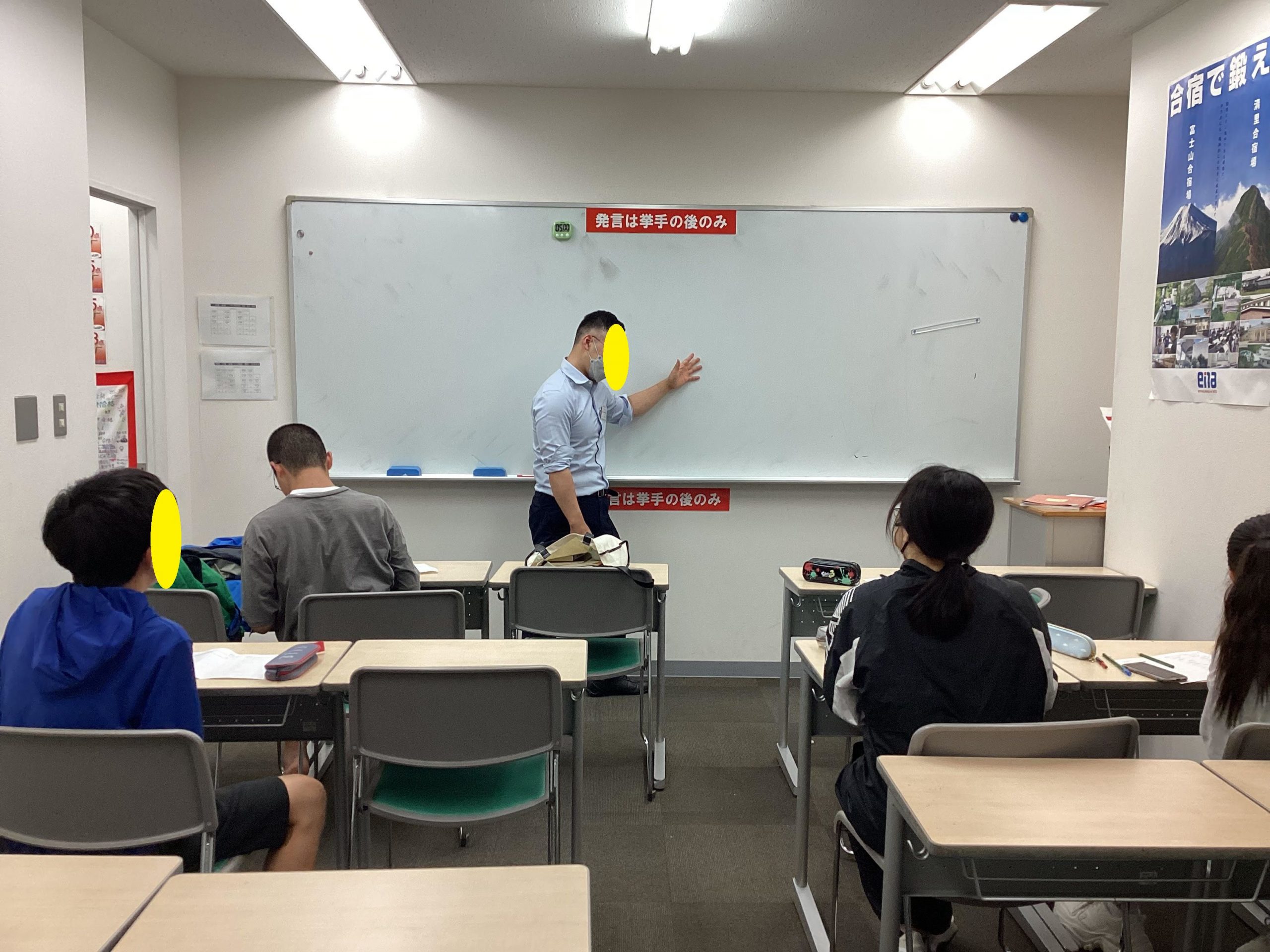 中学生も頑張っています！